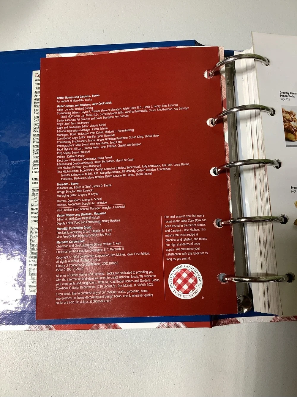 Better Homes and Gardens Cook Book